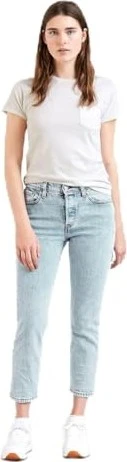 Levi's 501 Original Crop (Damen)