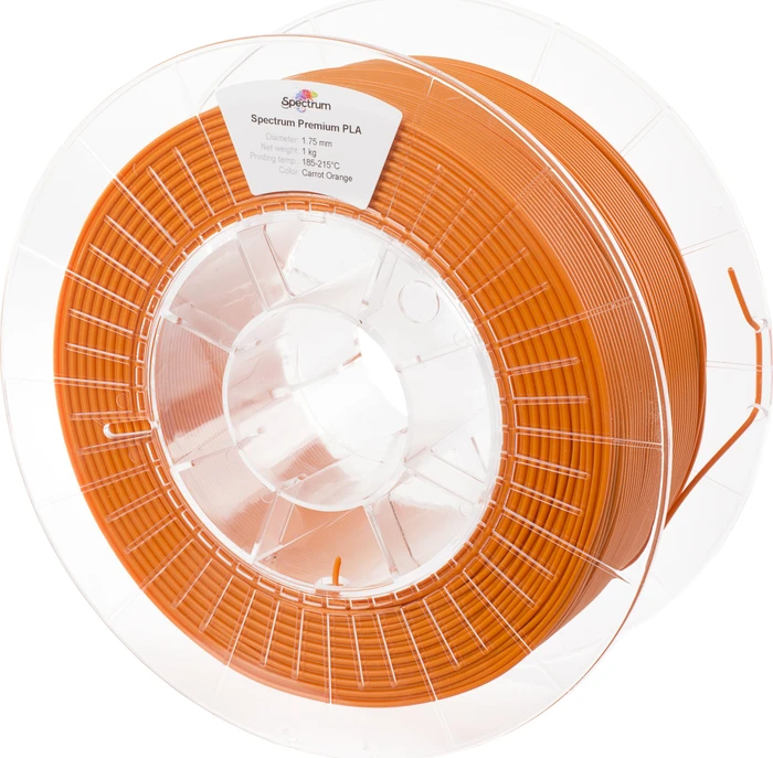 Spectrum PLA, carrot orange, Spule, 2.85mm, 500g