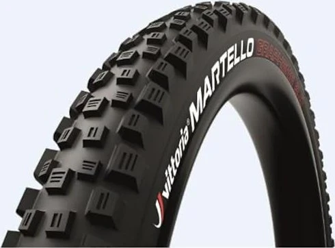 Vittoria Martello 29x2.6" Tubeless-Reifen schwarz