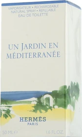 Hermès Un Jardin en Méditerranée Eau de Toilette nachfüllbar, 50ml