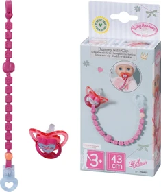 Zapf creation BABY Annabell Zubehör - Schnuller mit Clip
