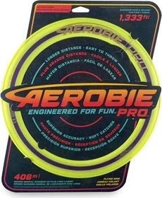 Aerobie Pro Ring Wurfring gelb