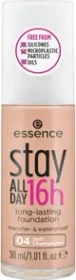 Essence Stay All Day 16h Long-lasting Foundation 04 soft champagne, 30ml