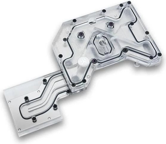EK Water Blocks EK-FB Kit ASUS R5E Monoblock, Nickel