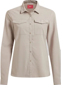 Craghoppers NosiLife Pro III Hemd langarm soft mushroom (Damen)