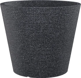 Scheurich Coneo 242 30cm schwarz-granit