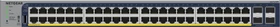 Netgear ProSAFE GS700 Rackmount Gigabit Smart Switch, 48x RJ-45, 4x SFP, 760W PoE+ (GS752TPP-300)