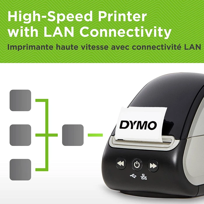 Dymo LabelWriter 550 Turbo, Thermodirekt