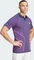 adidas Tennis Pro Seamless Aeroready FreeLift Poloshirt kurzarm aurora ink/preloved purple (Herren) Vorschaubild