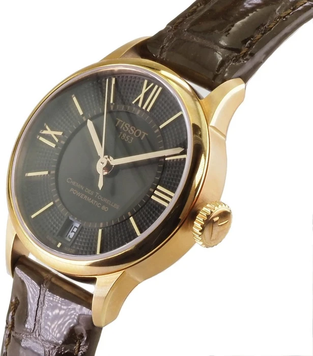 Tissot Chemin des Tourelles Powermatic 80 Lady T099.207.36.448.00