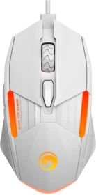 Marvo Scorpion M291 Wired Gaming Mouse, weiß, USB (M291-WH)