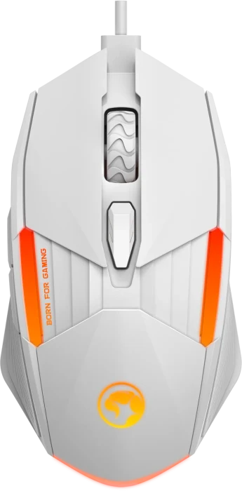 Marvo Scorpion M291 Wired Gaming Mouse, weiß, USB