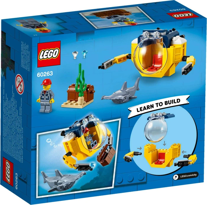 LEGO City - Mini-U-Boot für Meeresforscher