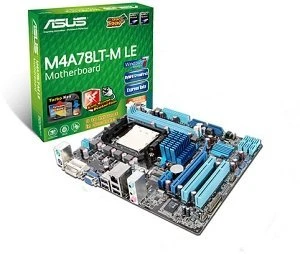 ASUS M4A78LT-M LE (AMD AM3)