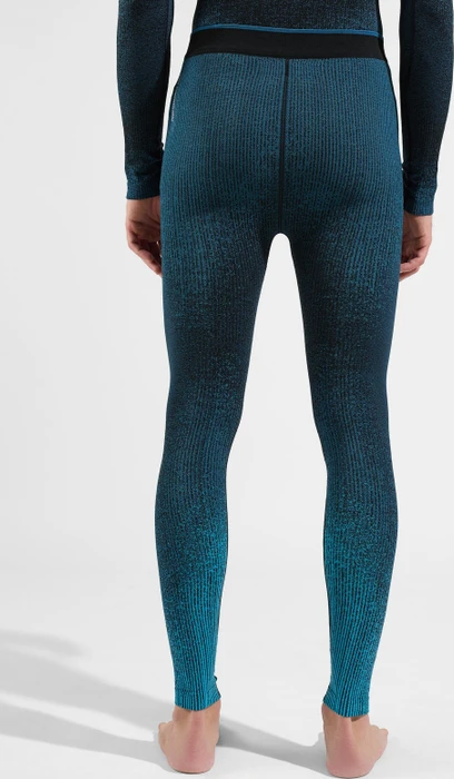 Odlo Blackcomb Base Layer Hose lang saxony blue (Herren)