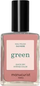 Manucurist Green Nagellack old rose, 15ml