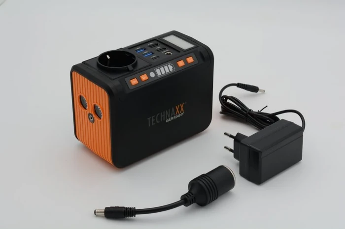 Technaxx Mini TX-205 Solargenerator, 74Wh
