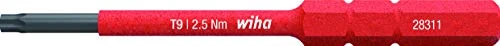 Wiha 283115 slimBit electric VDE Torx Wechselklinge 6mm, T9x75mm