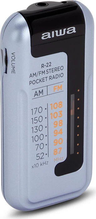 Aiwa R-22 silber