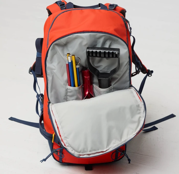 Fjällräven Bergtagen Touring 30 M/L flame orange/mountain blue