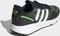 adidas ZX 1K Boost core black/cloud white/solar green (Herren) Vorschaubild