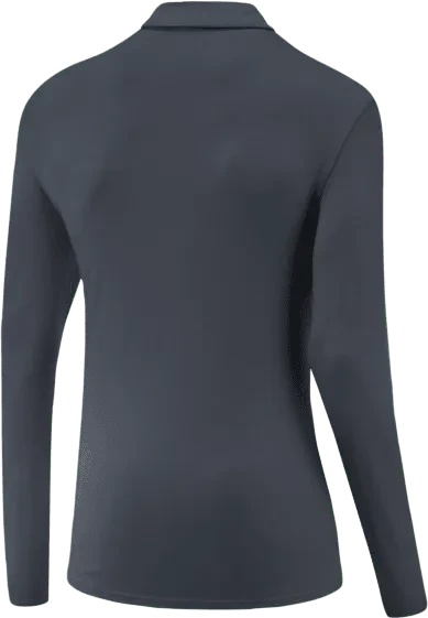 Löffler Midlayer Turtle Transtex Poloshirt langarm anthrazit (Herren)
