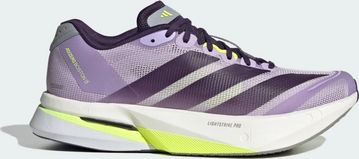 adidas Adizero Boston 13 powder plum/aurora plum/preloved violet (Damen)
