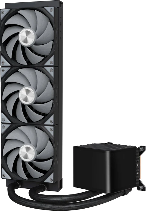 TRYX Panorama 360 Black, schwarz