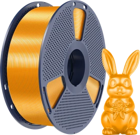Sunlu Silk PLA+, Brass, Spule, 1.75mm, 1.00kg