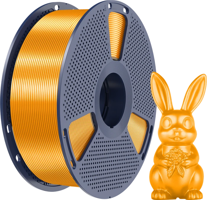 Sunlu Silk PLA+, Brass, Spule, 1.75mm, 1.00kg