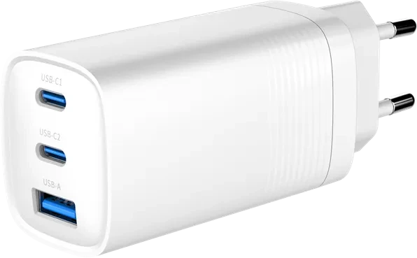 Gembird USB Typ-C Schnellladegerät 67W weiß