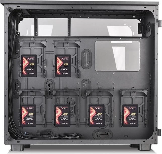Thermaltake View 91 TG RGB, Glasfenster