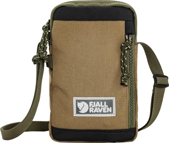 Fjällräven Vardag Pocket Small Umhängetasche green/clay