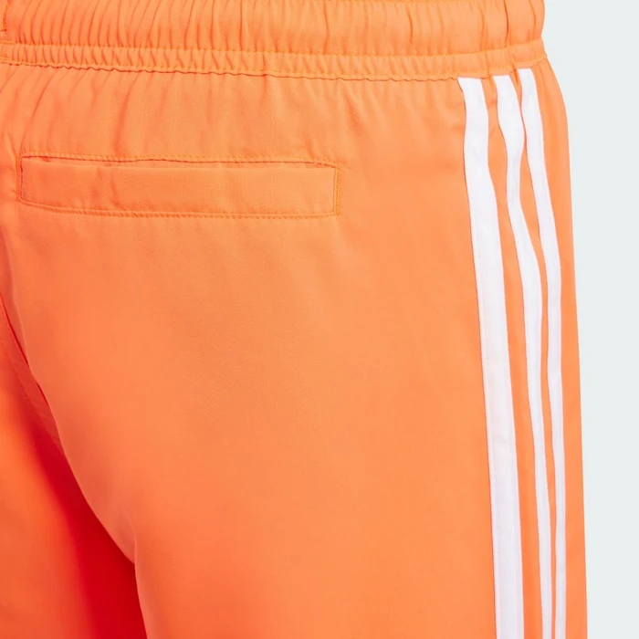 adidas 3-Streifen Badeshorts app solar red/white (Junior)