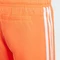 adidas 3-Streifen Badeshorts app solar red/white (Junior) Vorschaubild