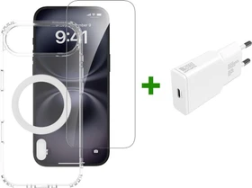 4smarts 3in1 Premium Starter Set für Apple iPhone Air