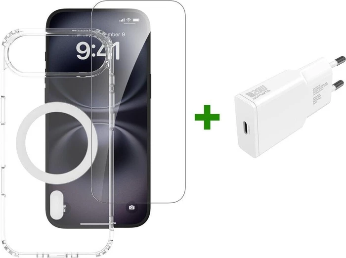4smarts 3in1 Premium Starter Set für Apple iPhone Air