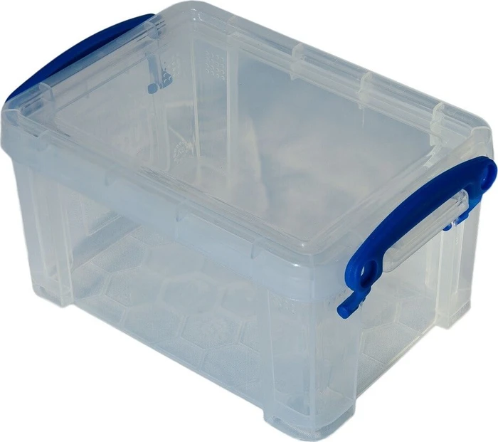 Aufbewahrungsbox, 0.3l, transparent, 6er-Pack