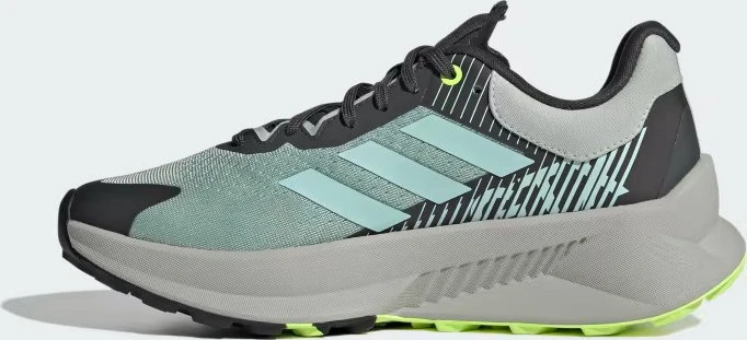 adidas Terrex Soulstride Flow GTX wonder silver/semi flash aqua/lucid lemon (Damen)