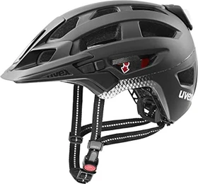UVEX Finale Light 2.0 Helm black/silver mat