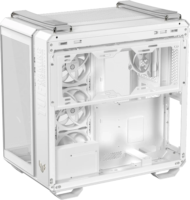 ASUS TUF Gaming GT502 Horizon TG ARGB White, Glasfenster