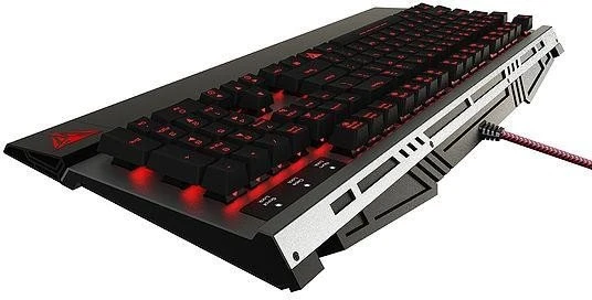 Patriot Viper V730 Mechanical RGB Keyboard, Kailh BROWN, USB, US