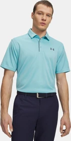 Under Armour Tech Poloshirt kurzarm blue haze/pitch gray (Herren)