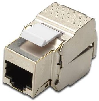Digitus Keystone Modul RJ-45 Buchse via Verlegekabel Cat6