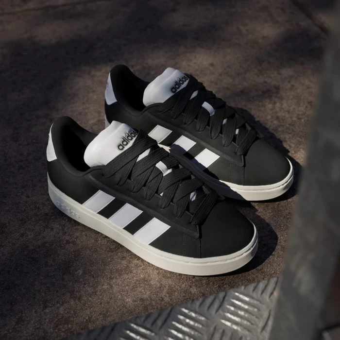 adidas Grand Court Alpha core black/cloud white/off white
