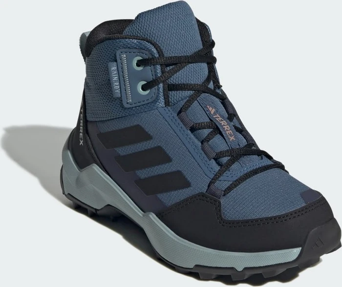 adidas Terrex AX4R Mid Rain.RDY wonder steel/core black/magic grey (Junior)