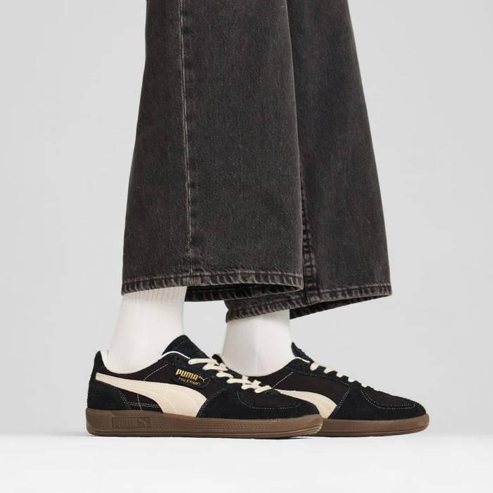 Puma Palermo Vintage puma black/frosted ivory/gum