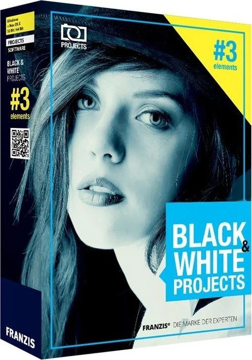 Franzis Black & White Projects 3 Elements (deutsch) (PC)