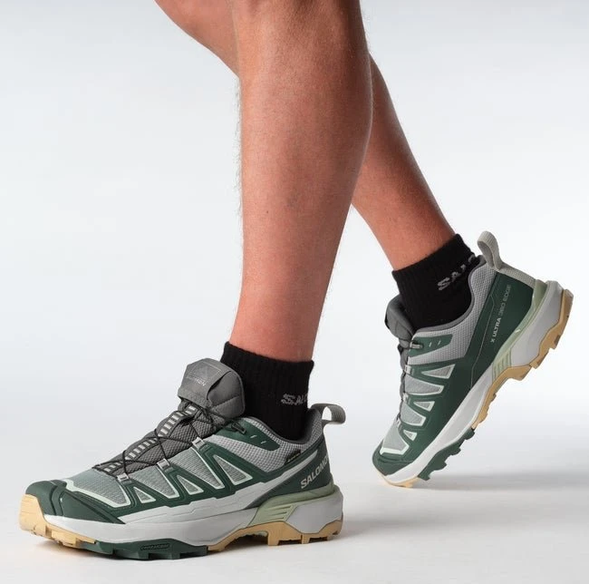 Salomon X Ultra 360 Edge GTX monument/urban chic/sea foam (Herren)