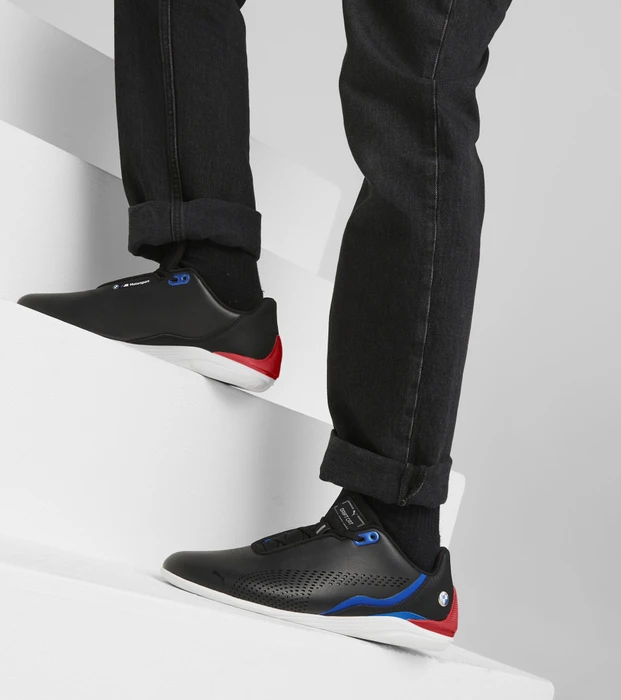 Puma BMW M Motorsport Drift Cat Decima puma black/pro blue/pop red (Herren)